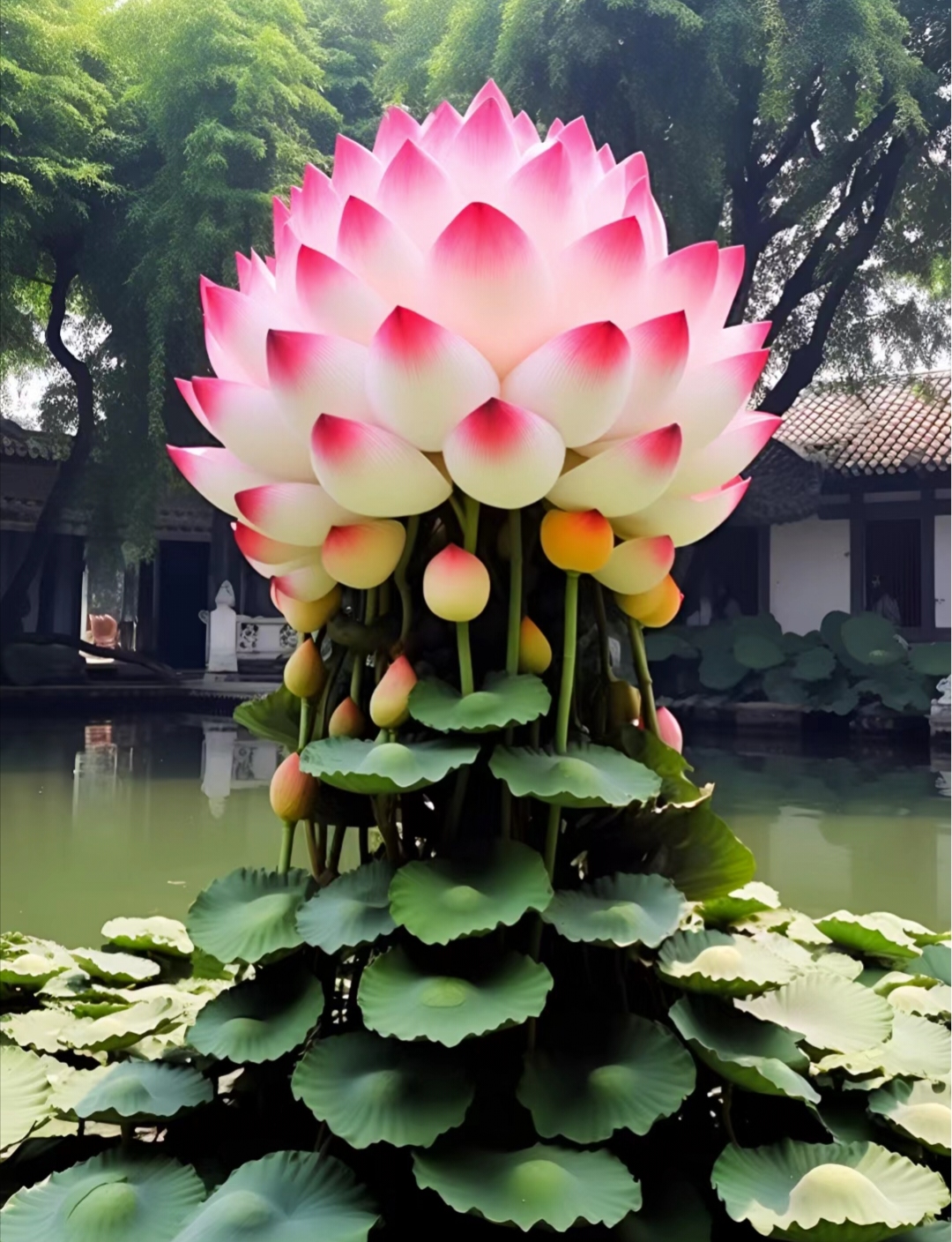 夏日炎炎,好运莲莲#花# #植物# #荷花# #壁纸
