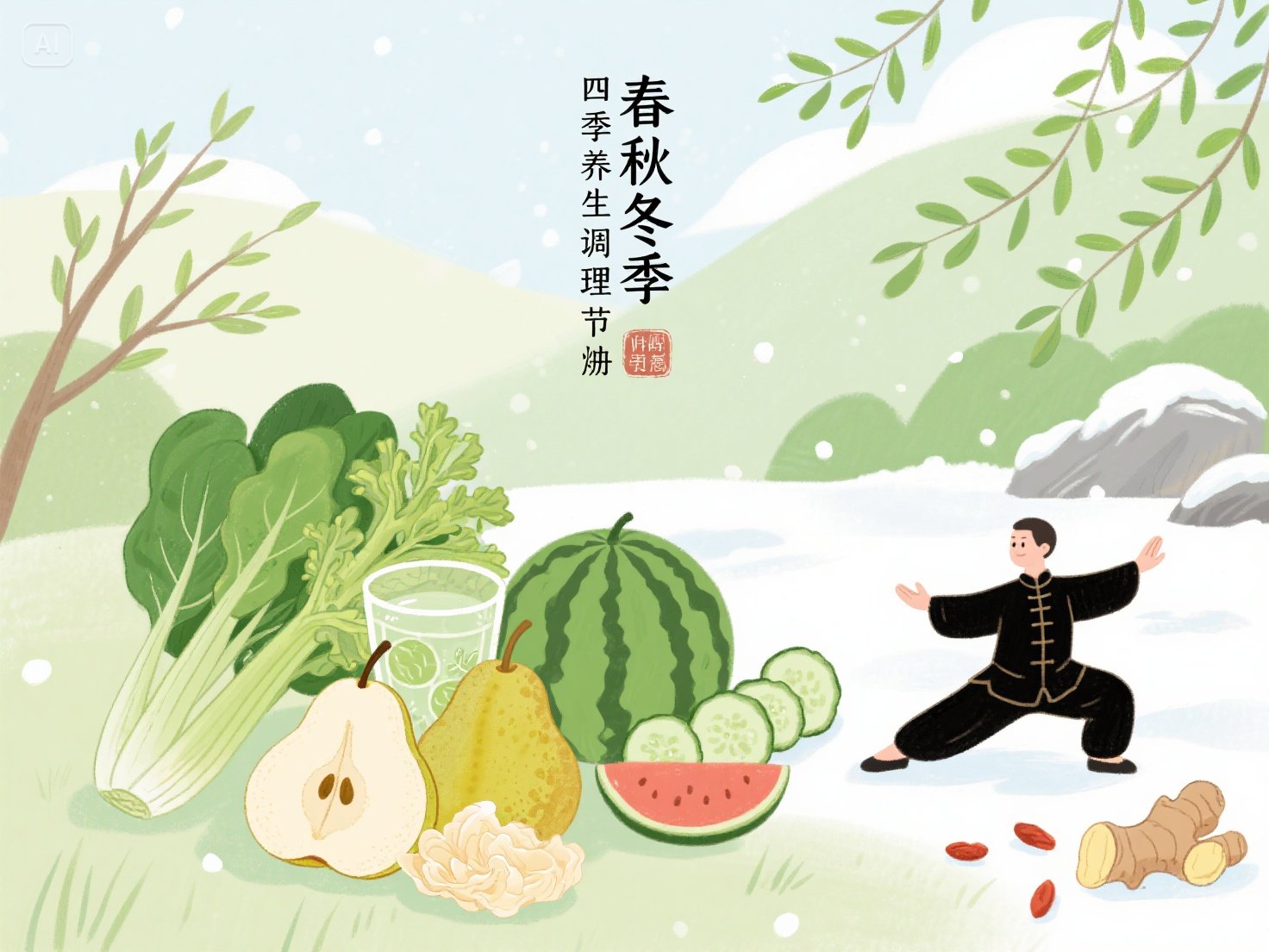 顺应自然,四季养生:不同季节的调理秘籍
