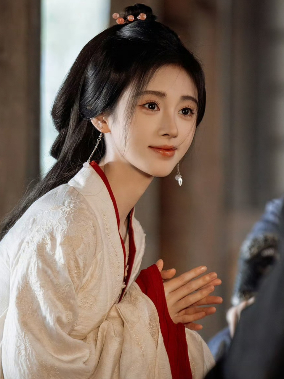 鞠婧祎# 95一秒穿越千年的古风女神降临!