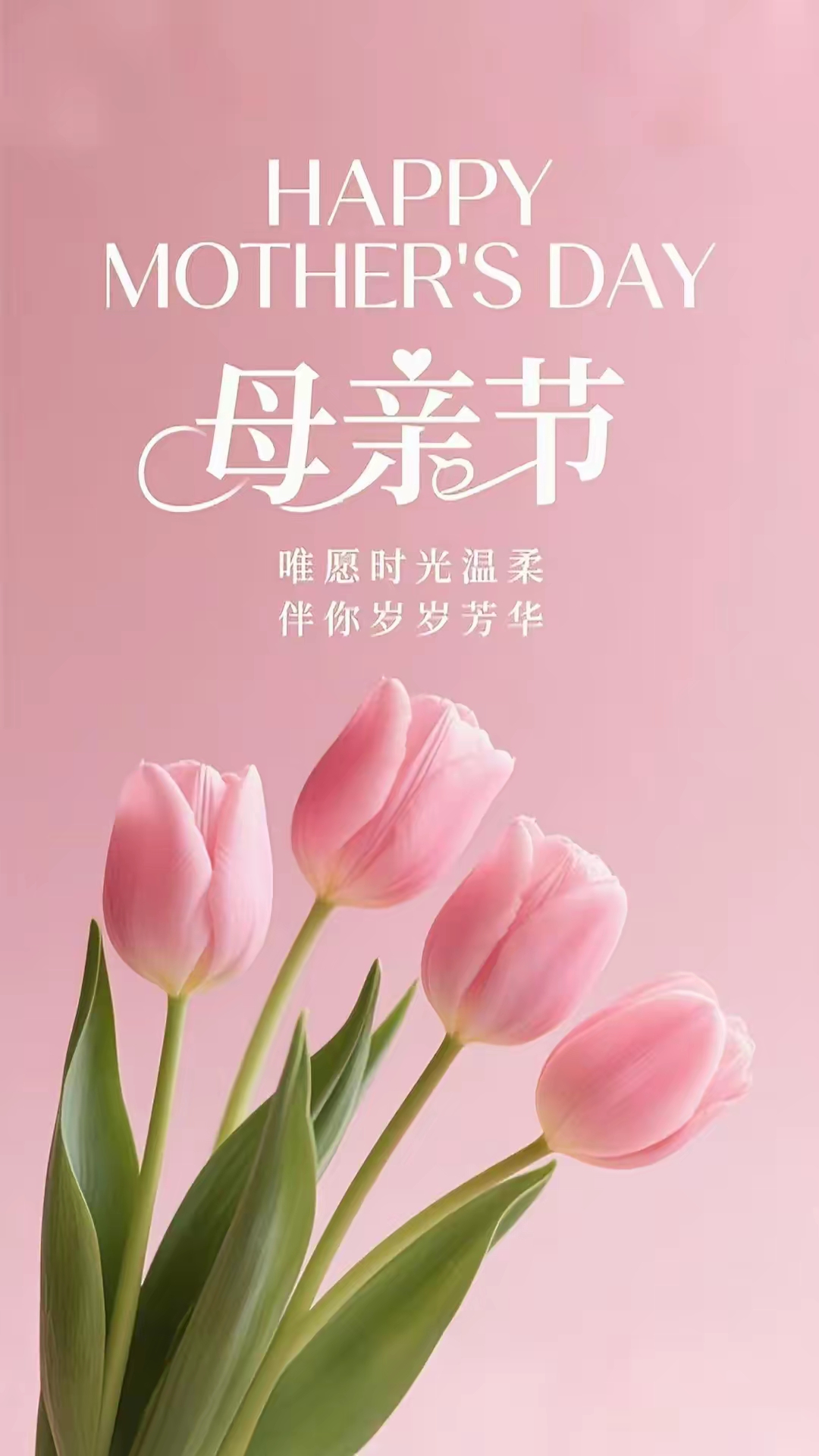 母亲节:深情寄母爱,暖心告白美到极致