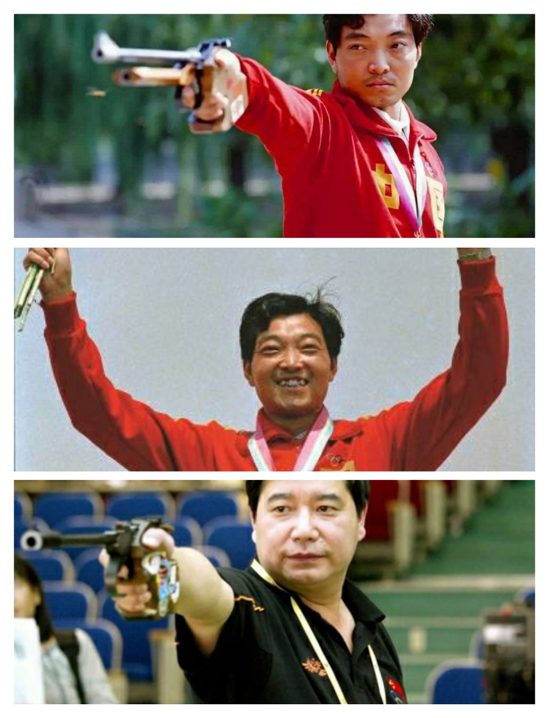 在男子手枪60发慢射项目中,许海峰以566环的成绩夺冠,为中国赢得奥运