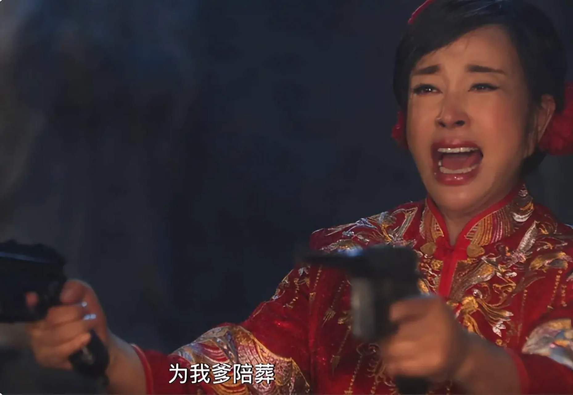 《冰雪狙击2》71岁刘晓庆演未出嫁的少女丹娘,父亲扮演者比其小18岁