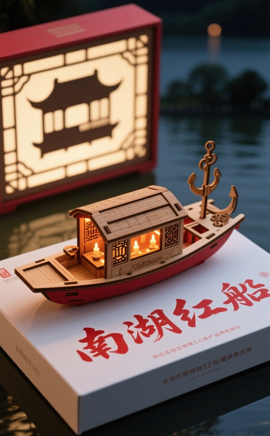 南湖红船,承载着历史的印记,静静地停泊在岁月深处