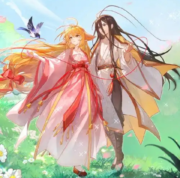 涂上红红～东方月初～(~▽~～)~#狐妖小红娘##月红