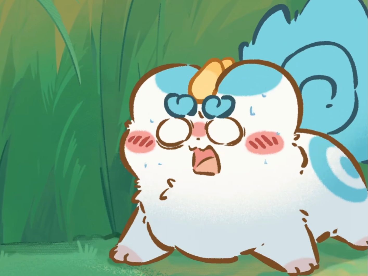 可耐的天禄辟邪#有兽焉