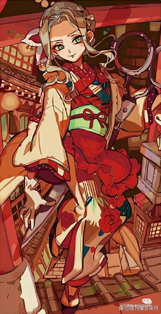 有人喜欢弥子小姐吗?#地缚少年花子君# #地缚少年花子君动漫