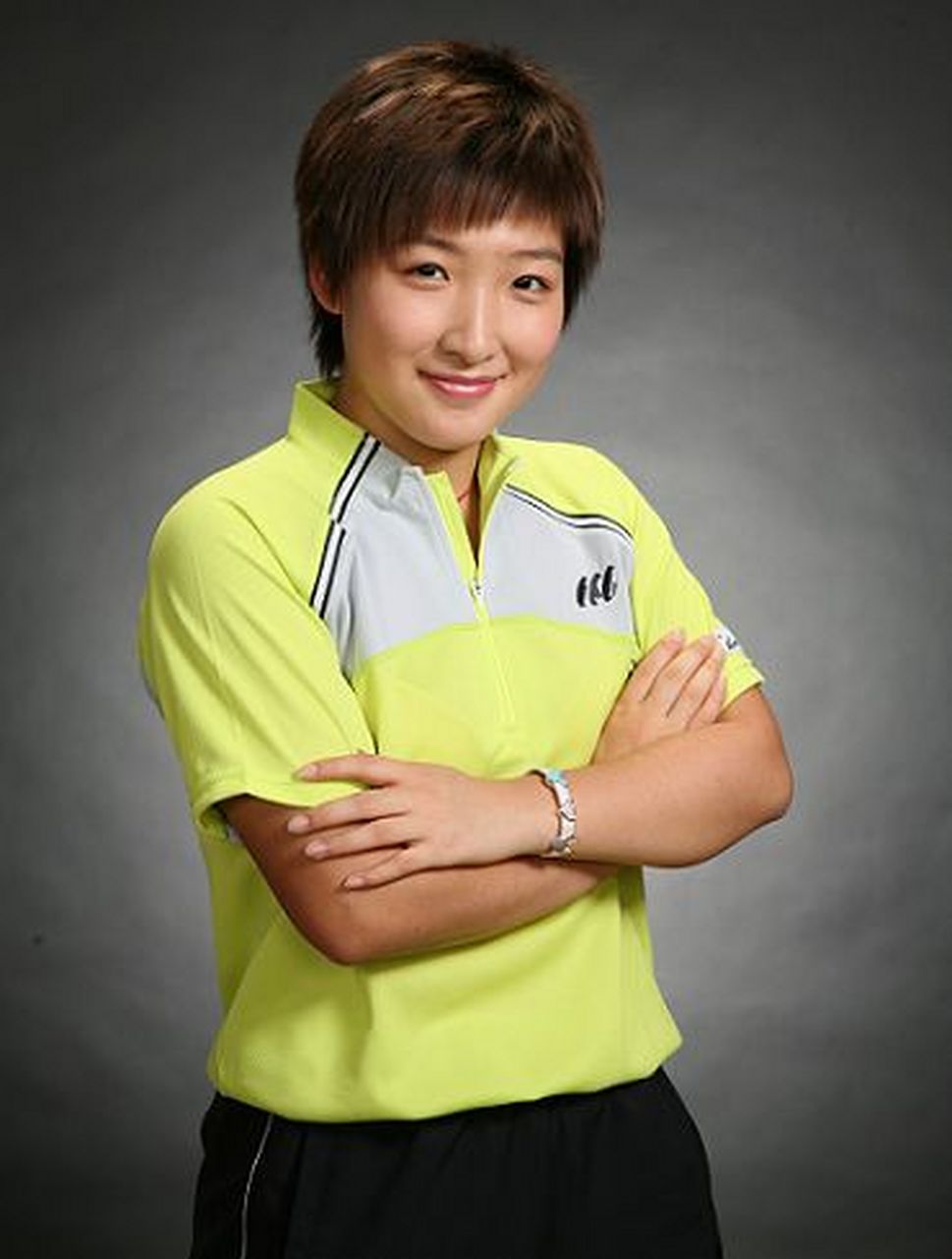 在2009年女子乒乓球世界杯决赛中刘诗雯战胜朱雨玲夺冠,成为女乒世界
