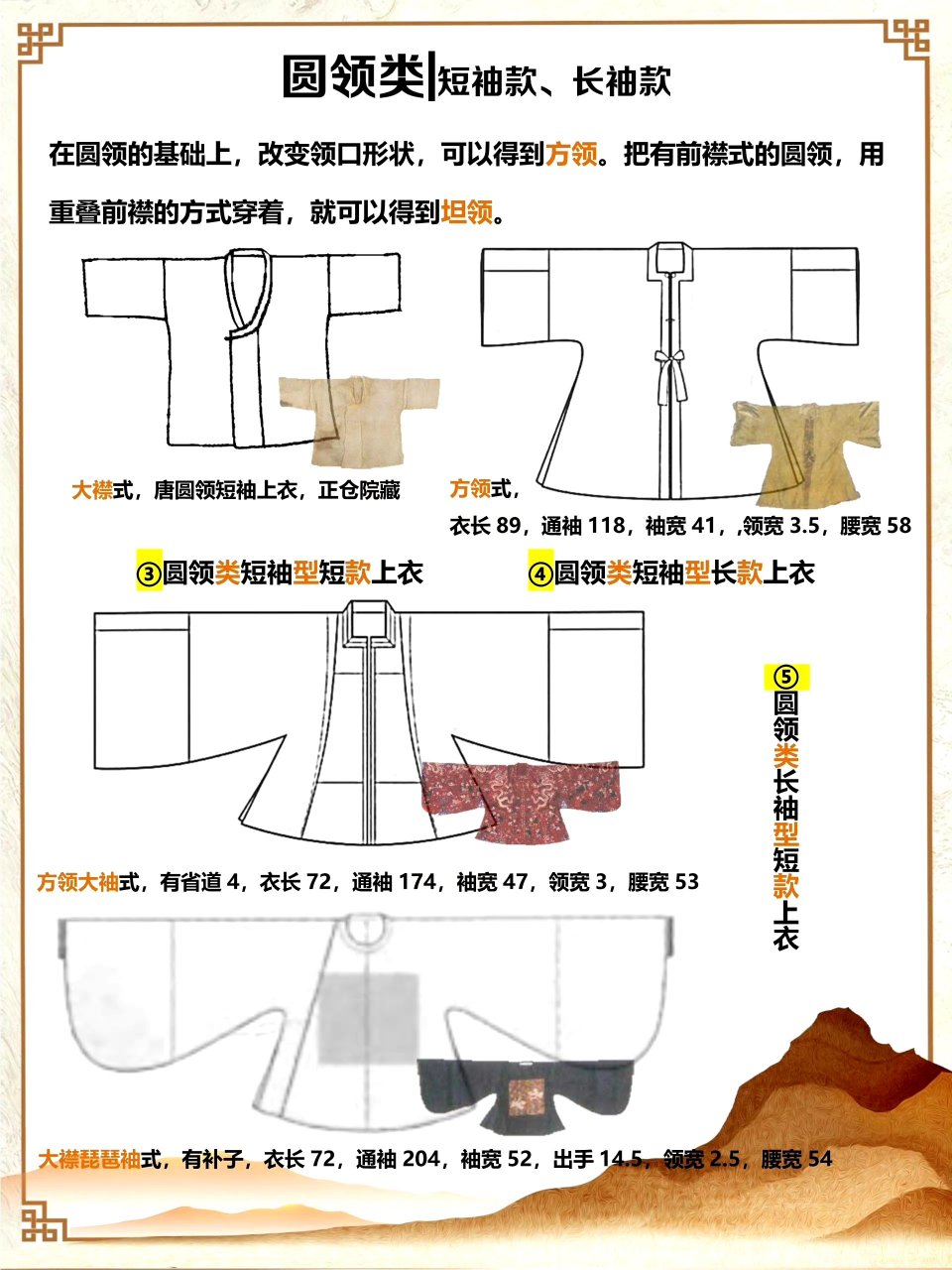 汉服对襟上衣制作图解图片