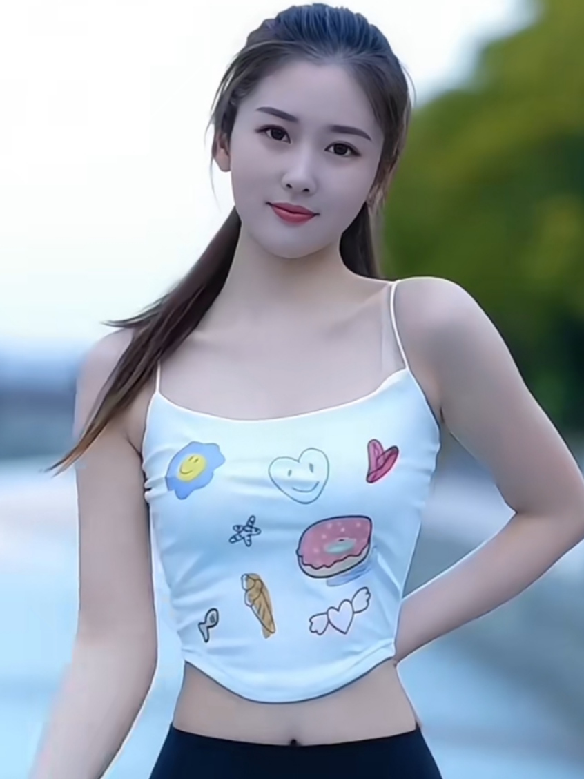 这几张美女图片,美哭了不少人  今天分享几张窈窕淑女美女图片99!