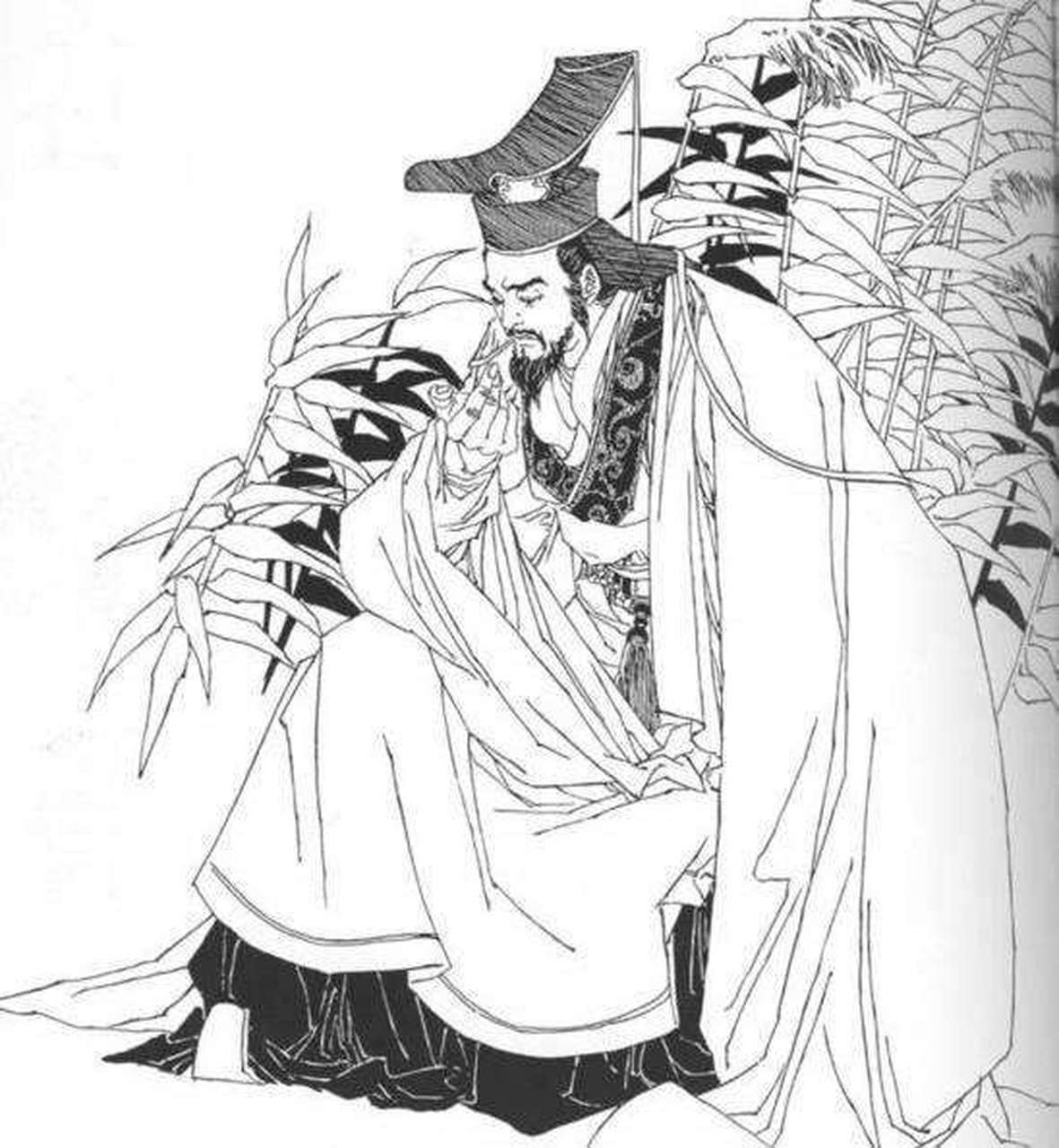 【姜氏劝夫】姜氏是晋公子重耳的妻子,重耳是晋献公的儿子.