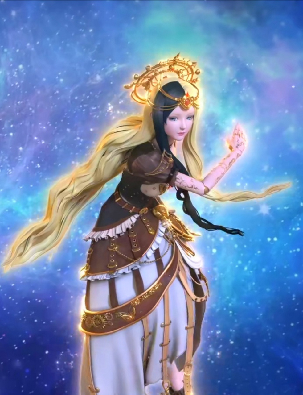 精灵梦叶罗丽x冰莲花 光仙子 光影宝杖 素白 白光莹 光影刃 光痕世纪