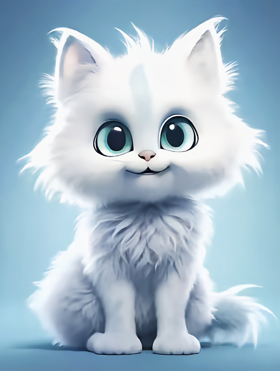 它慵懒地趴在窗台上,眼睛直勾勾地望着餐桌上那摆满的形形色色的食物