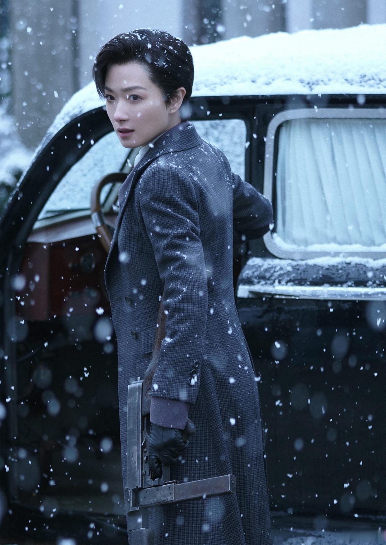 万茜这次真的又酷又帅!