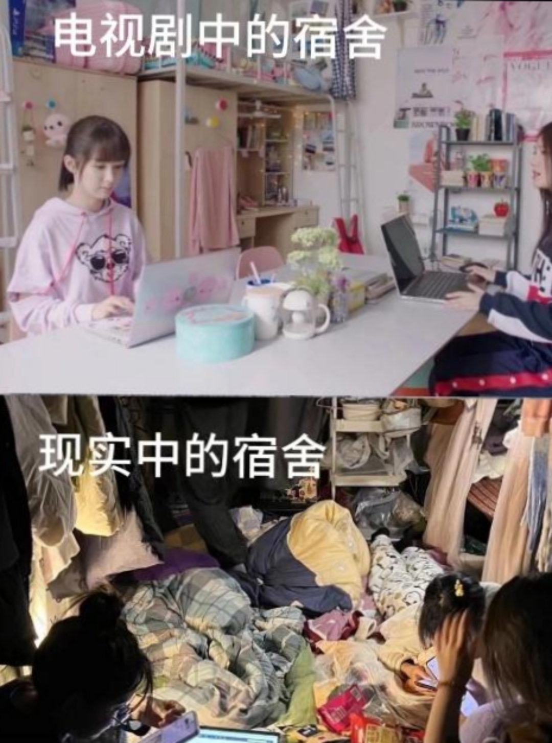 电视剧的大学生活vs真实的大学,我是上了一个假大学吗?