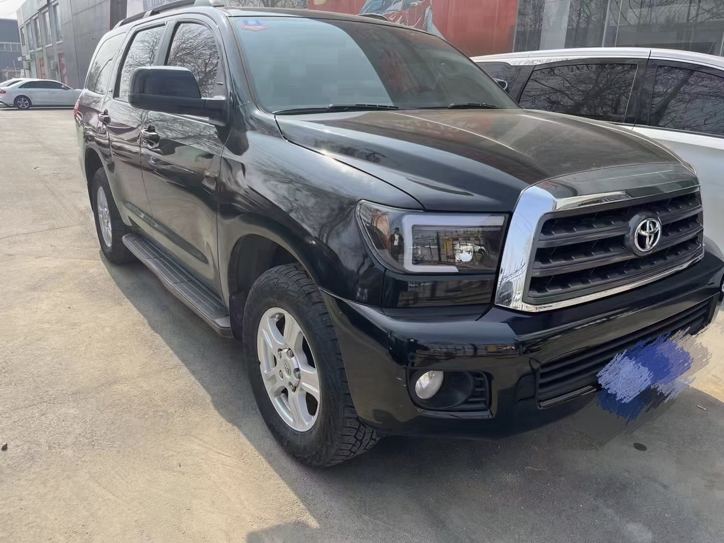 15年丰田红杉 8座中东版 精品车红杉,5.