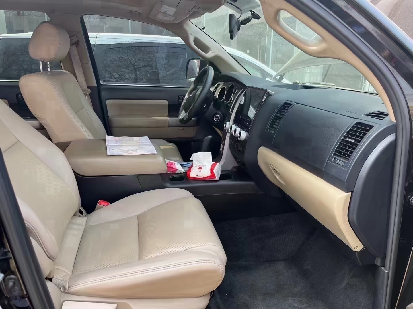 15年丰田红杉 8座中东版 精品车红杉,5.