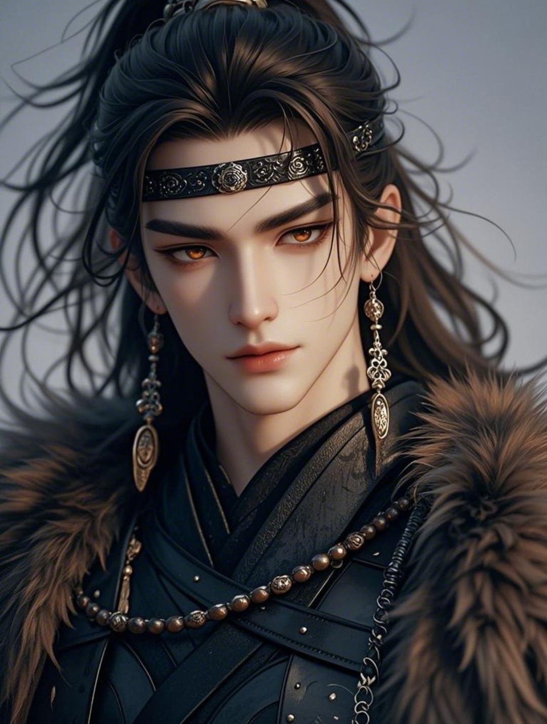 这身古装也太酷了吧,感觉自己就是古代的侠客!