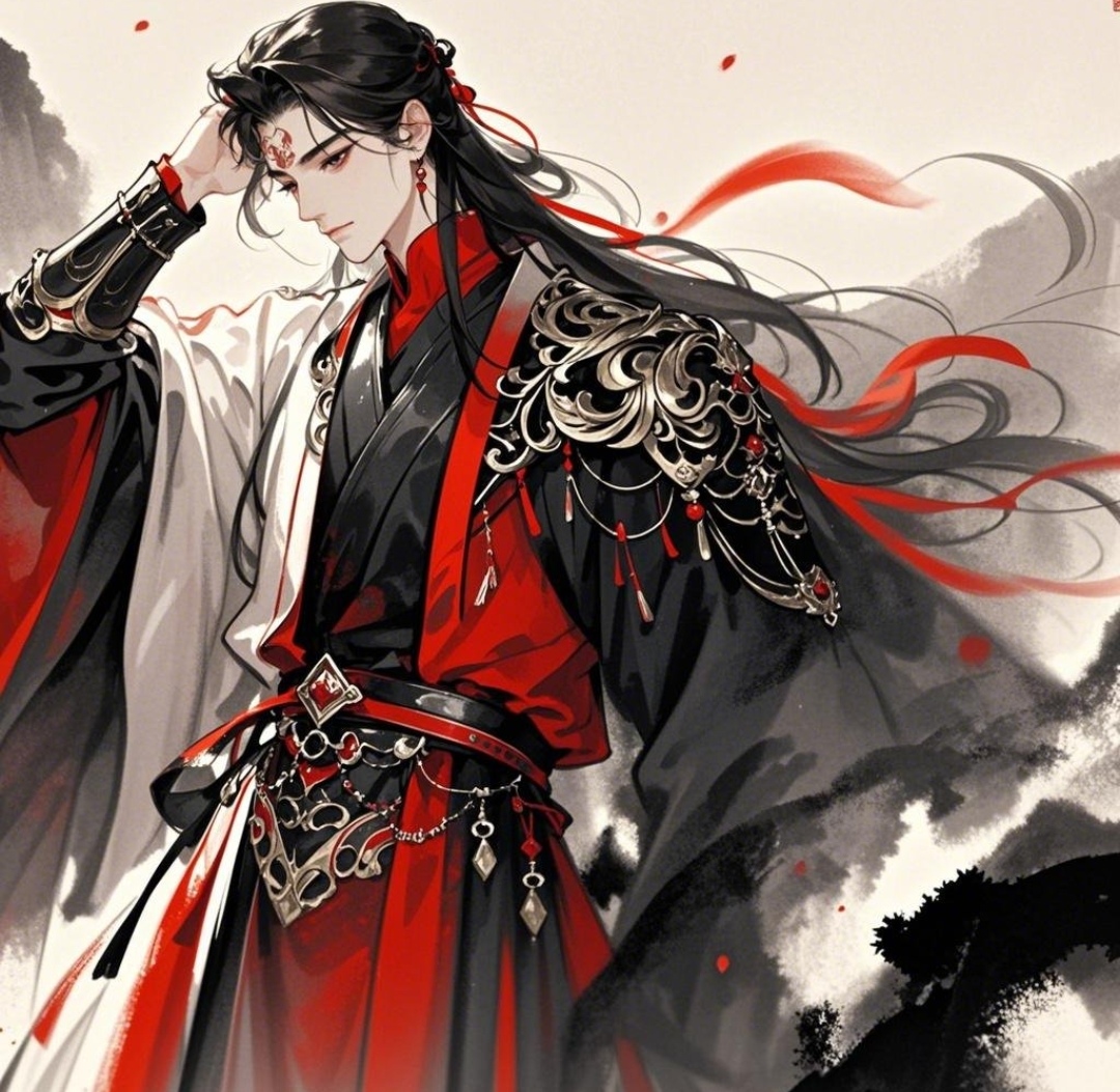 这身汉服真惊艳,古风美男本男了!#优质头像每日推荐