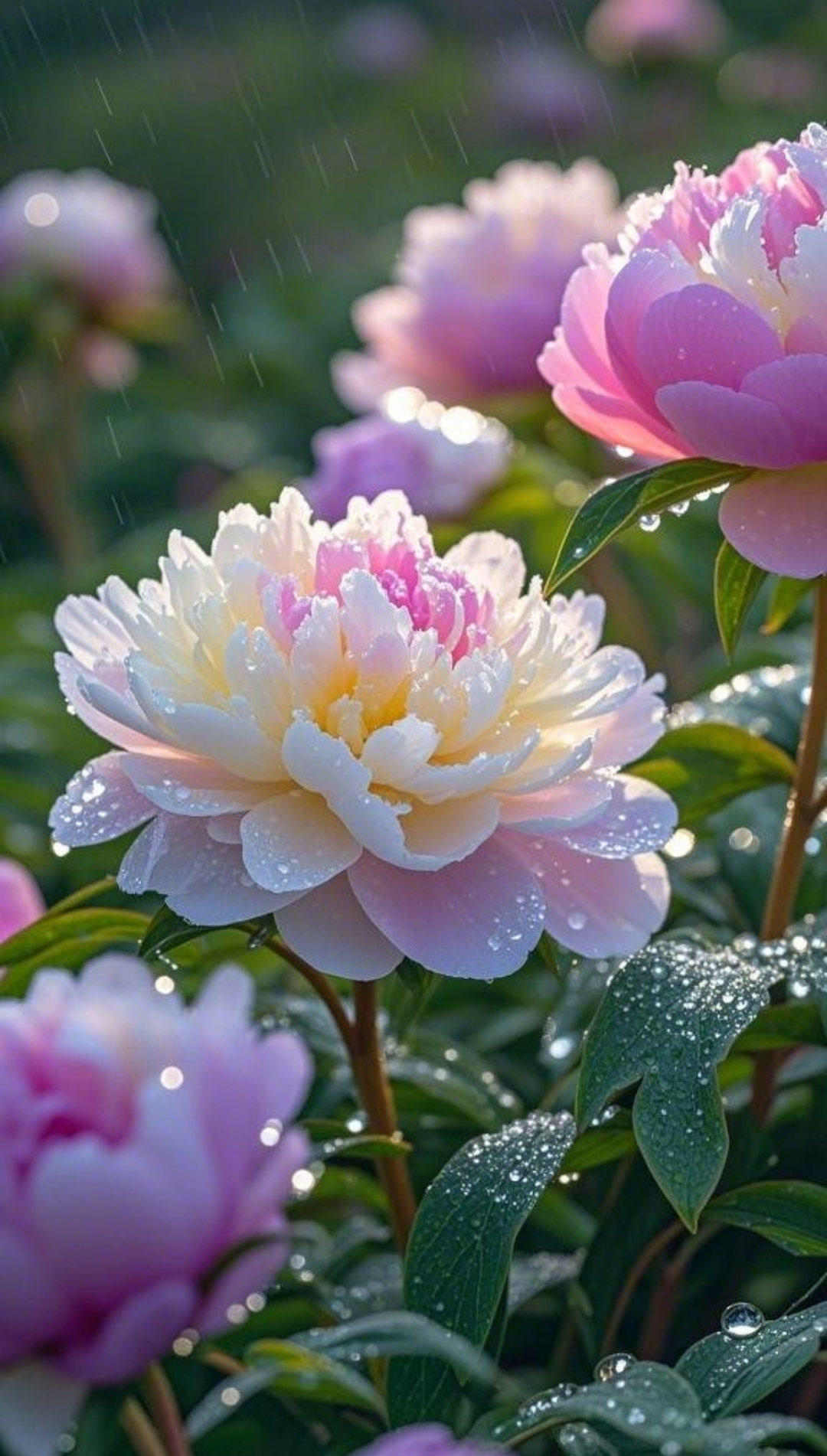 雨中牡丹#优质壁纸每日推荐