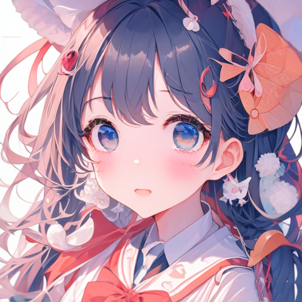 二次元头像#二次元# #头像# #百度创作灵感中心# #ai助手创作季