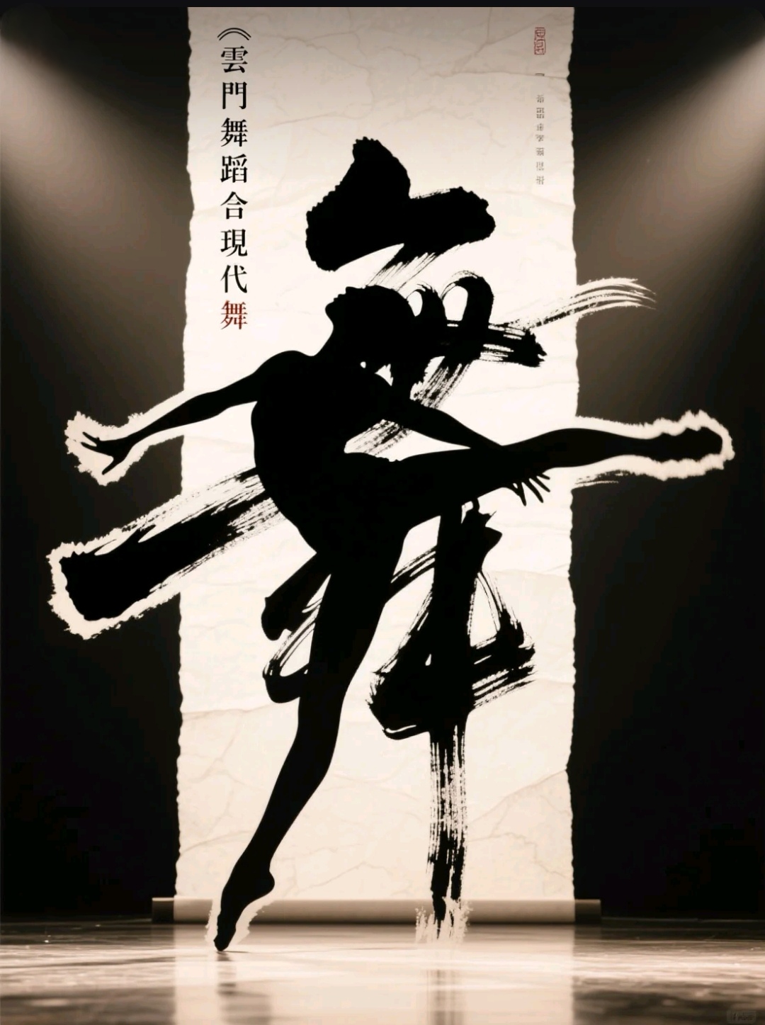 舞蹈海报设计#优质壁纸每日推荐