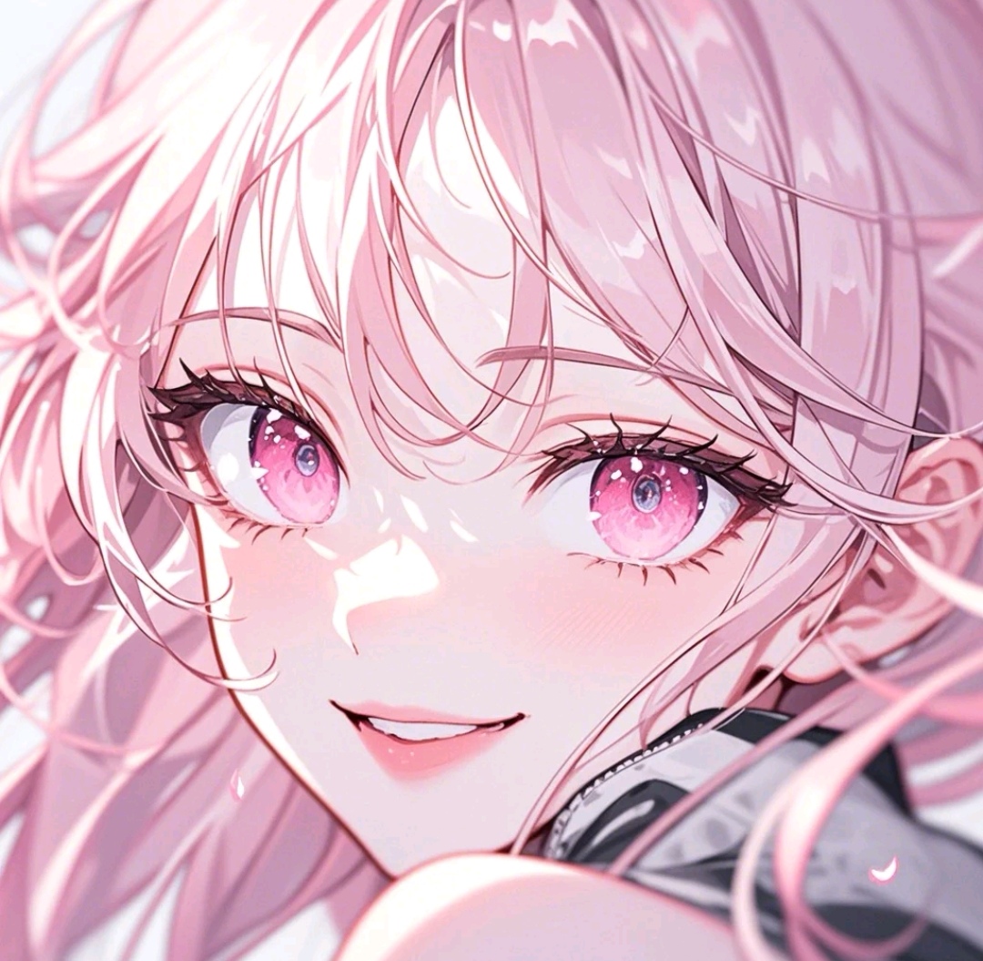 这双迷人的粉瞳,仿佛藏着星辰大海,让人心动不已.#优质头像每日推荐