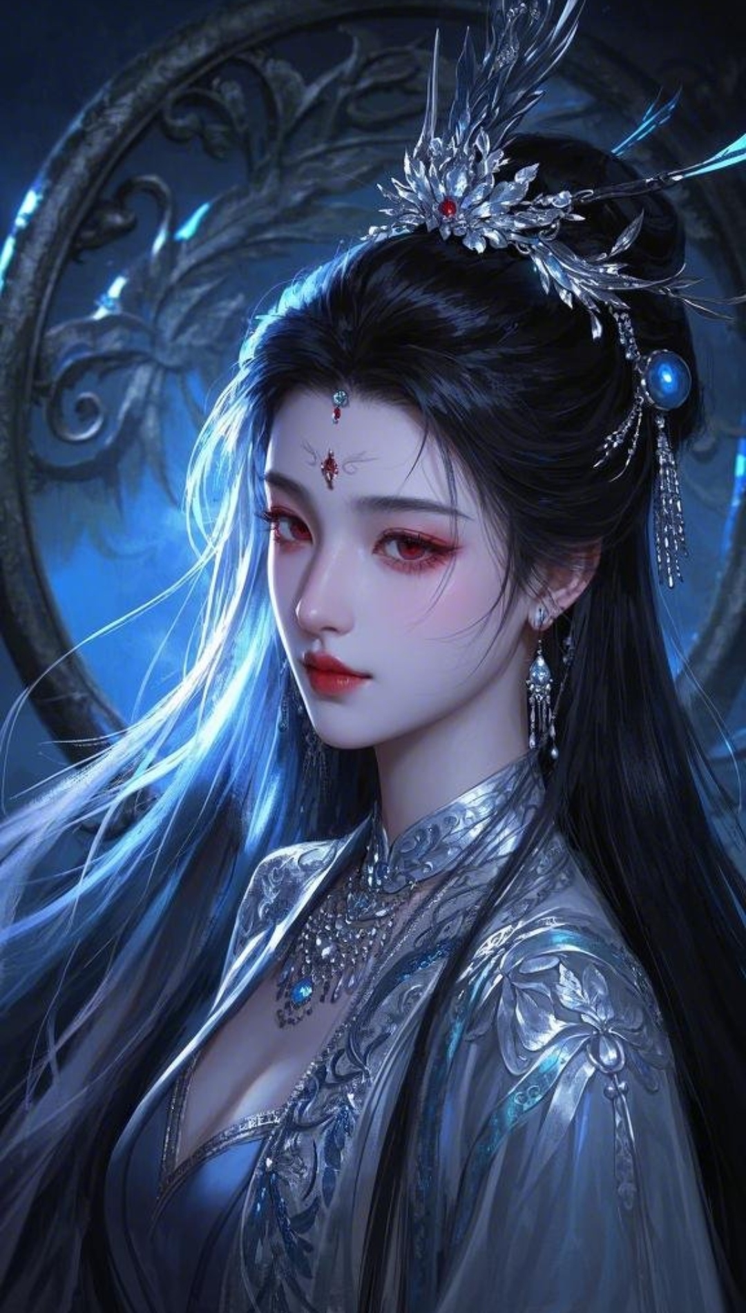 哇,这小姐姐的古风装扮也太美了吧,简直就是从画里走出来的仙女!