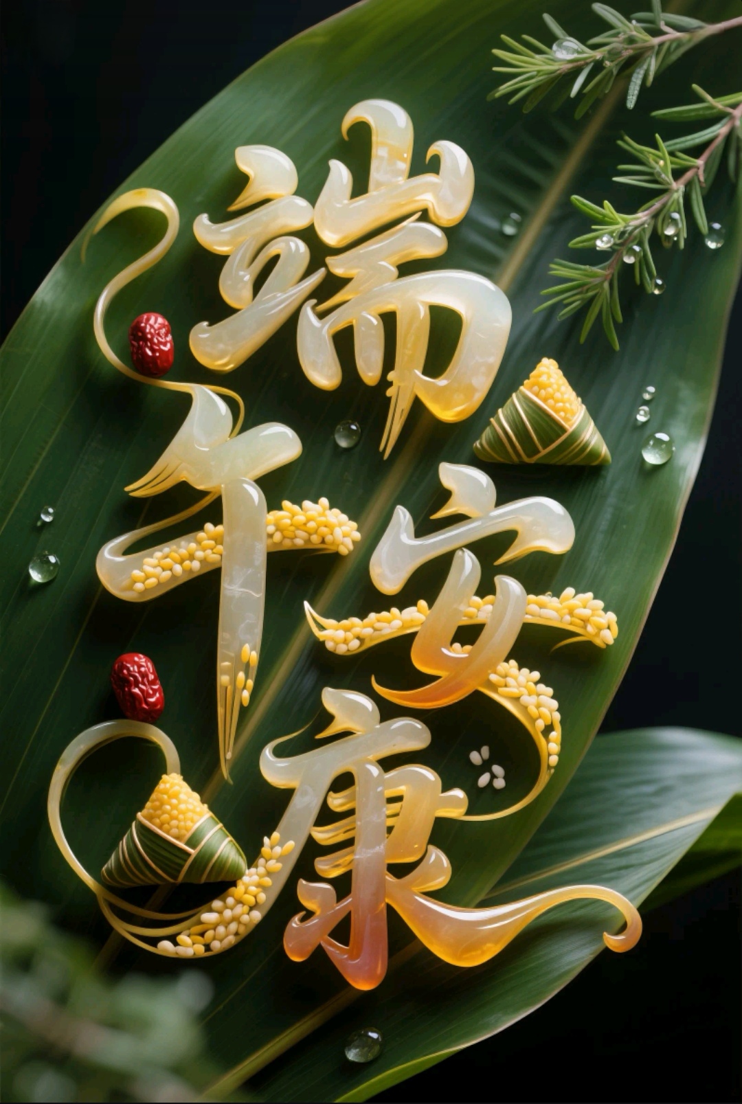 端午安康!