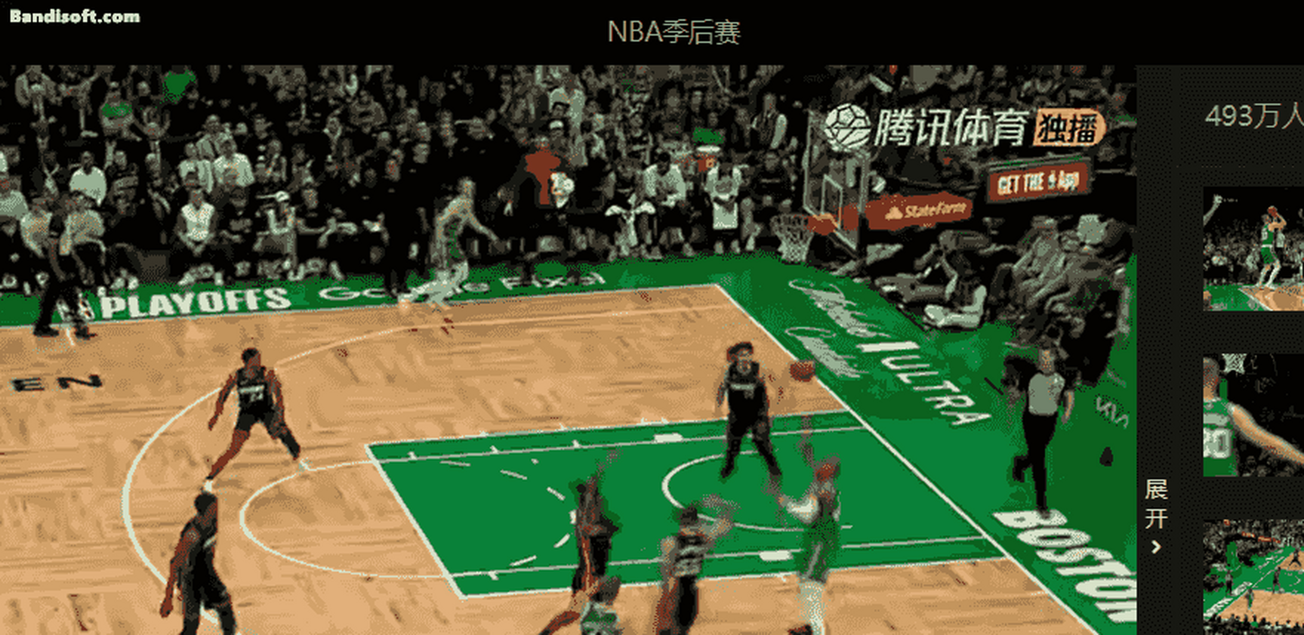 NBA季后赛首轮对决拉开帷幕，强强对话