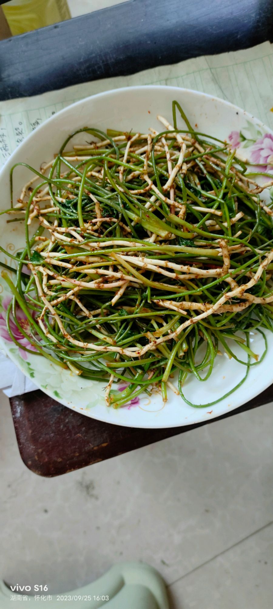 鸭脚板野菜做法图片