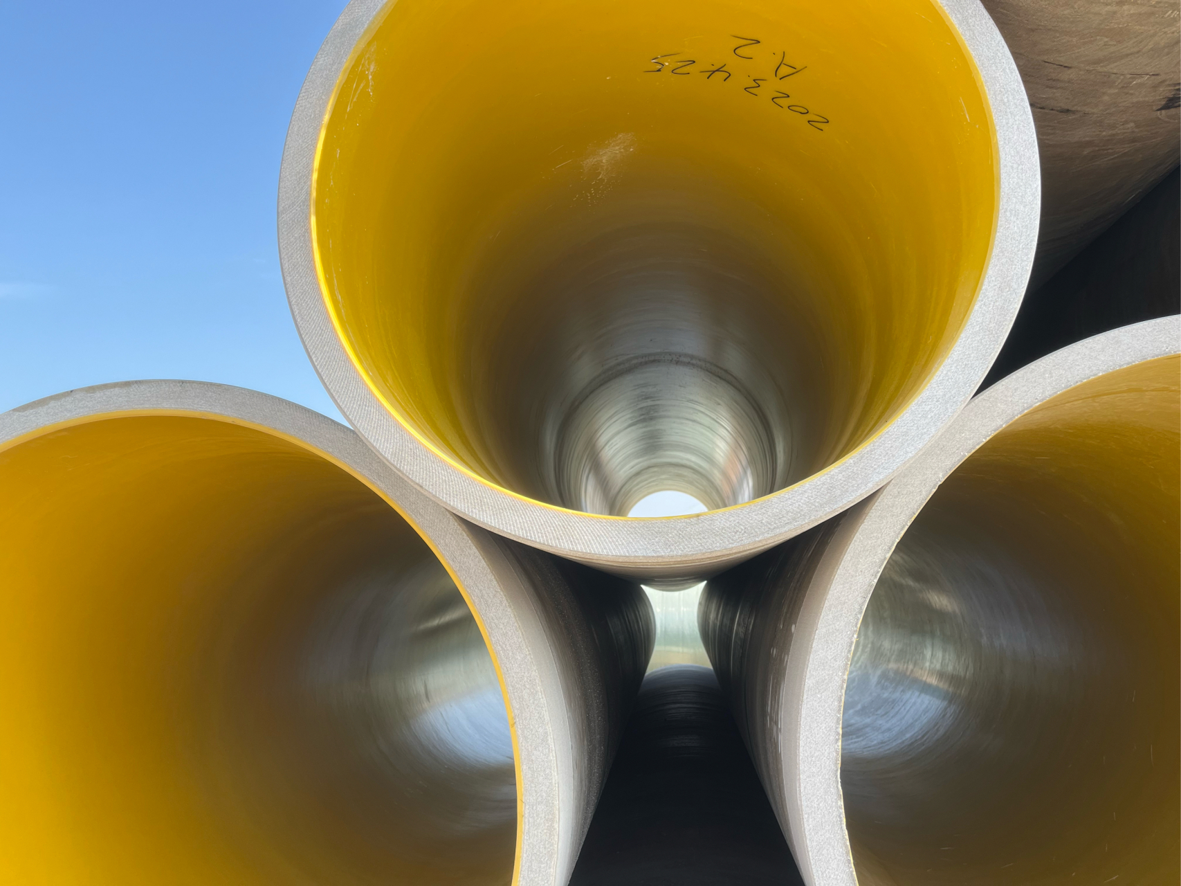 离心浇铸玻璃钢夹砂管