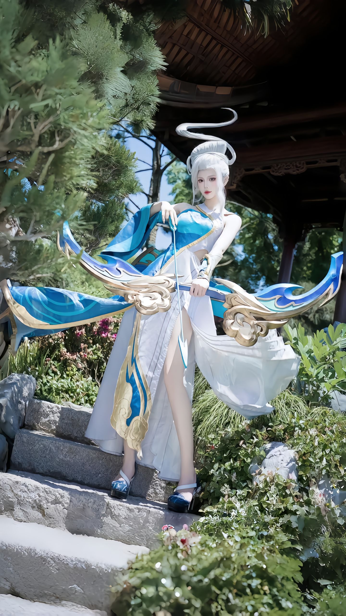 cos# #王者荣耀伽罗# #美女