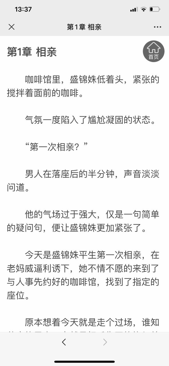 盛锦姝阎北铮第1次相亲 盛锦姝阎北铮第一次相亲 抖音小说全文大结局