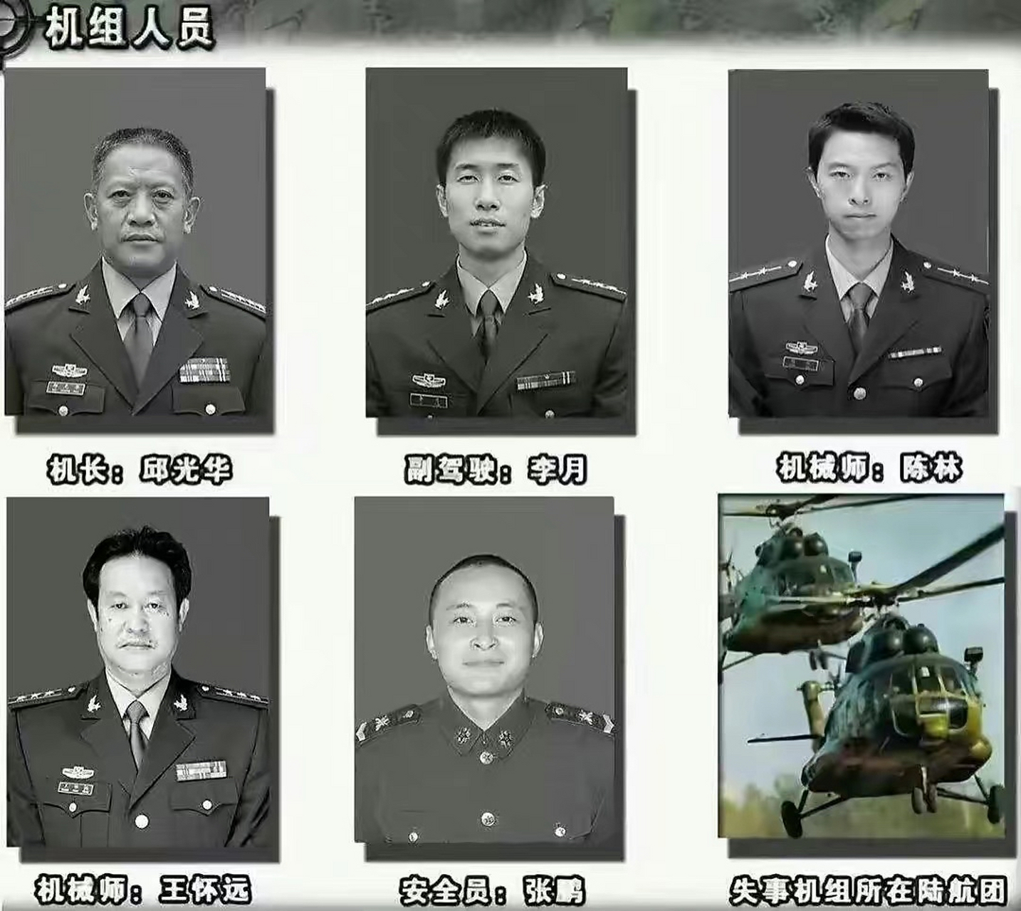 邱光华,四川茂县人.  王怀远,四川泸县人.  李月,   辽宁开原人.