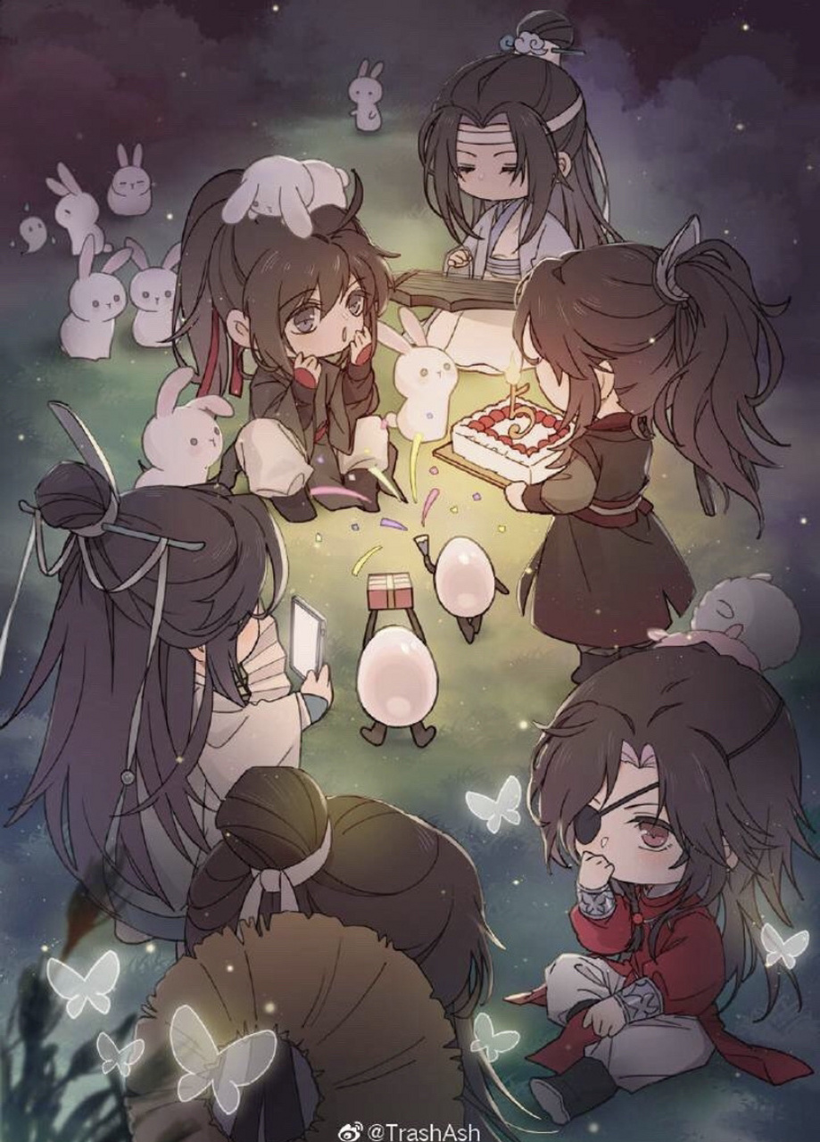 墨香铜臭三兄弟和三姐妹的图 [囧]墨香她会回来的