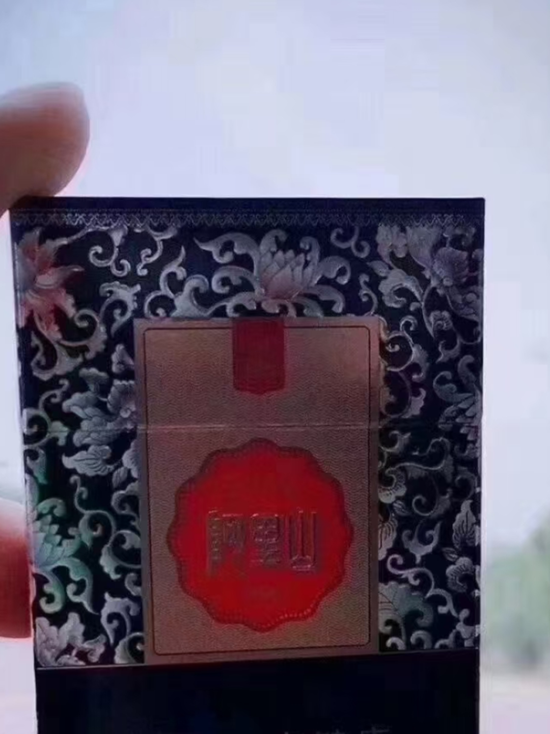 阿里山景泰蓝蓝莓 台湾苗粟厂制造 包装精致华贵景泰蓝