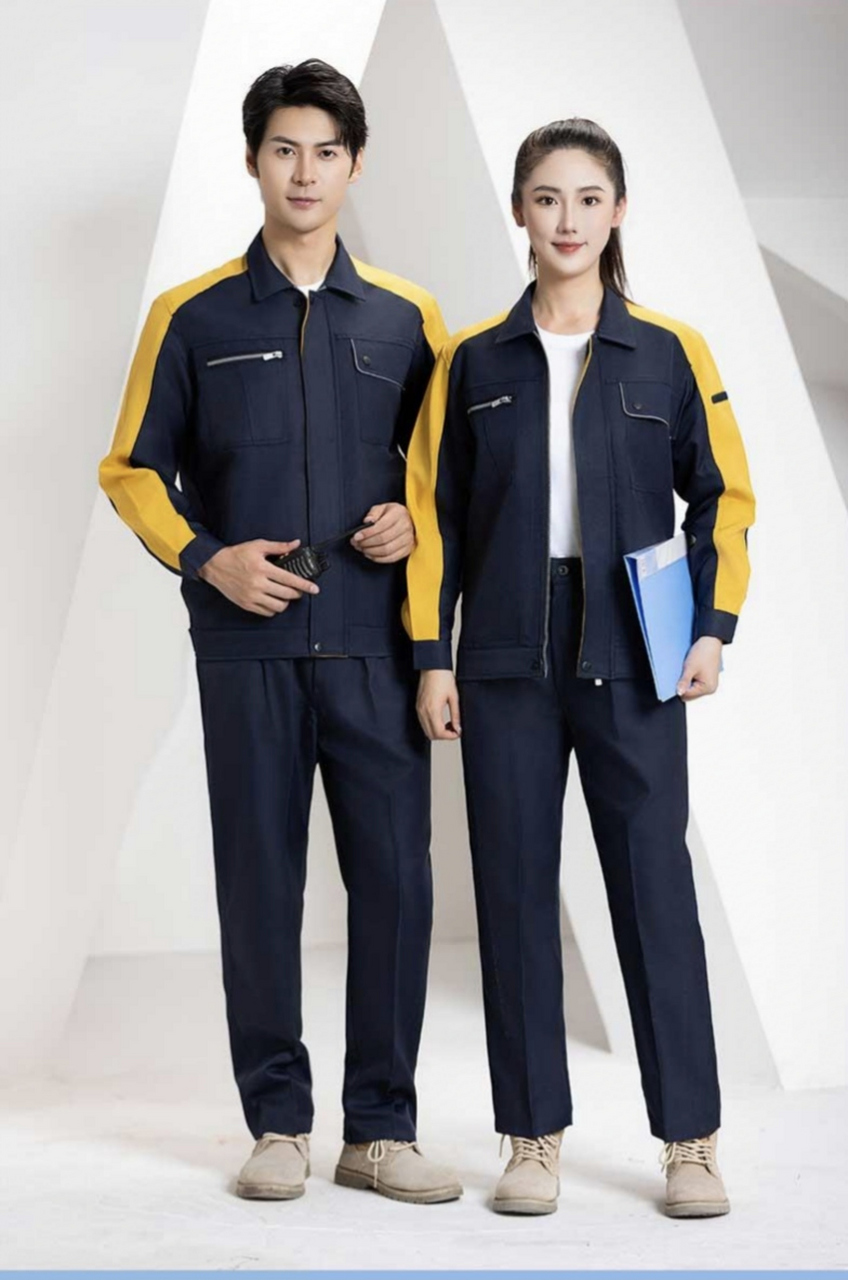 🔥 男女同款工作服,竟然可以这么潮!