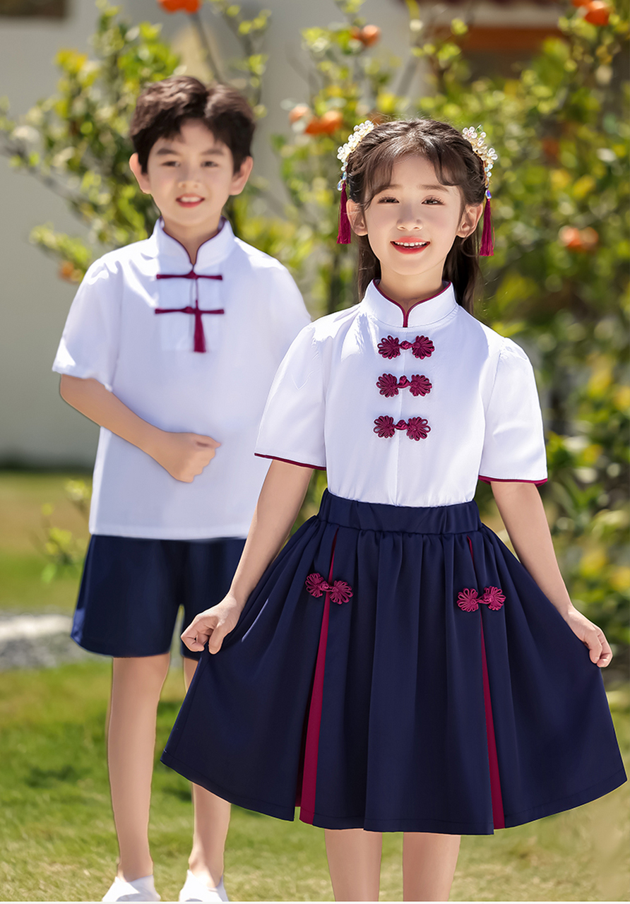 漂亮的学生汉服