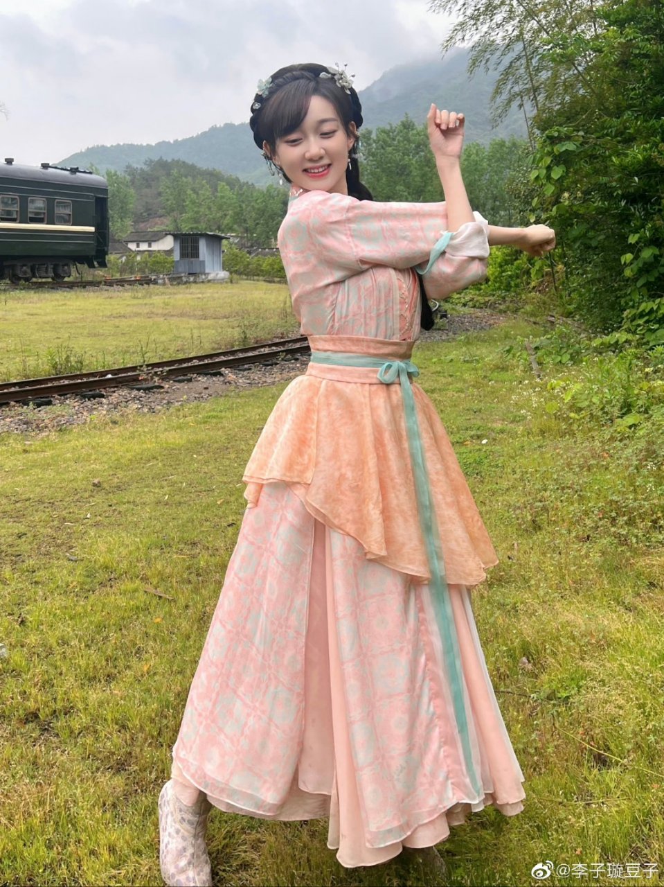 李子璇古装打卡#国风主理人