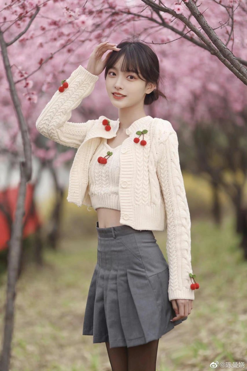 颜值博主陈曼娆