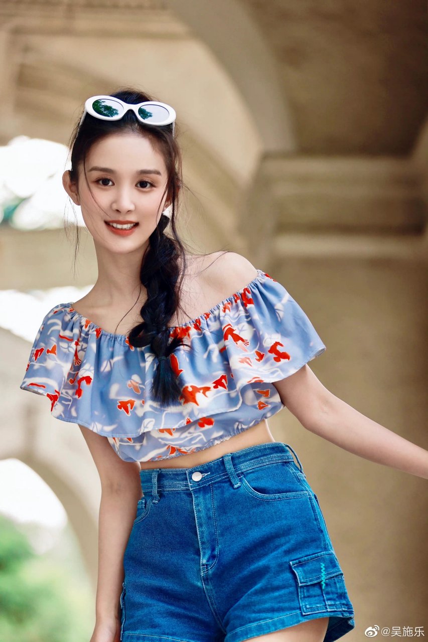 吴施乐写真美图