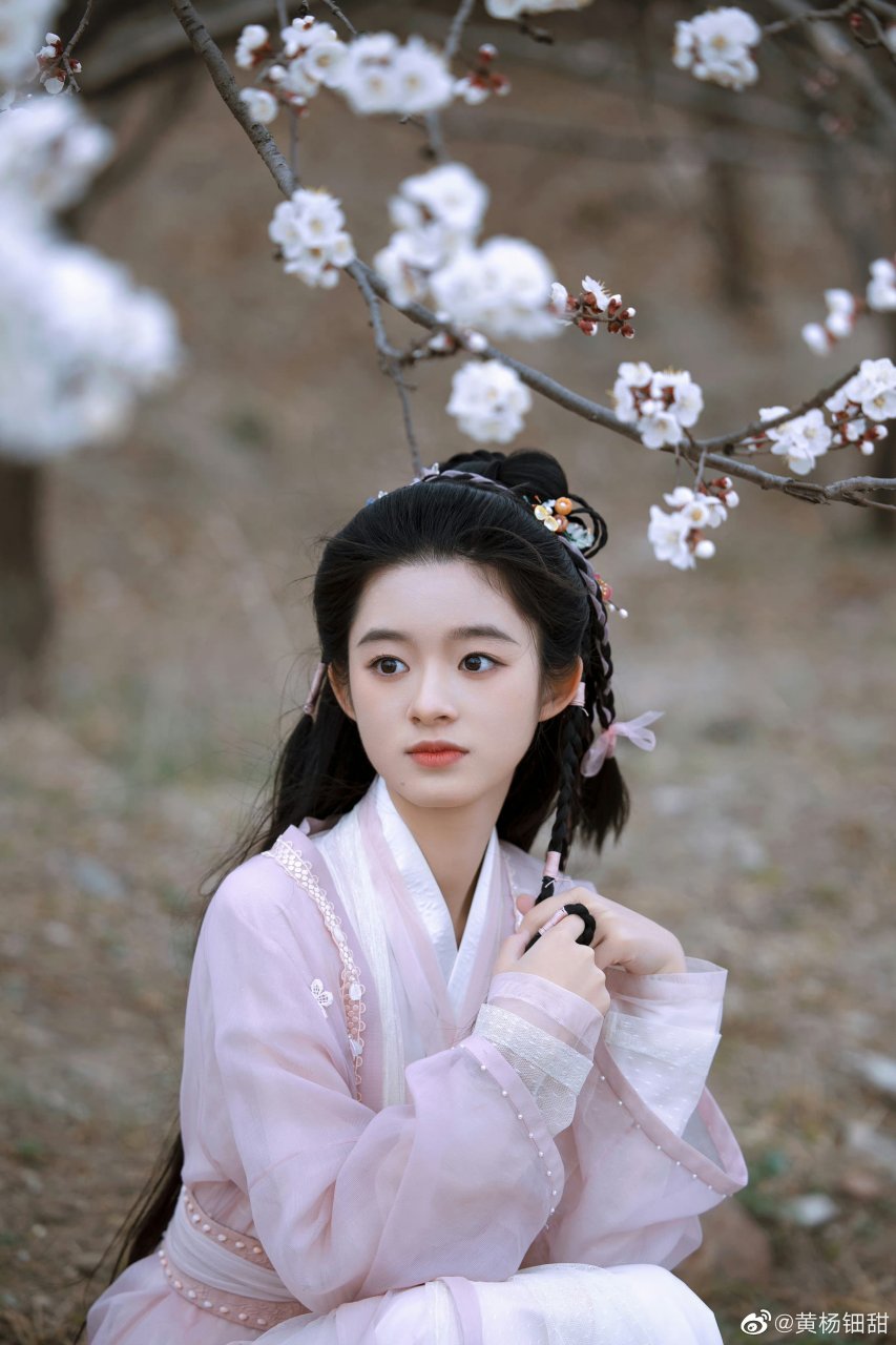 黄杨钿甜古装唯美装扮#国风主理人