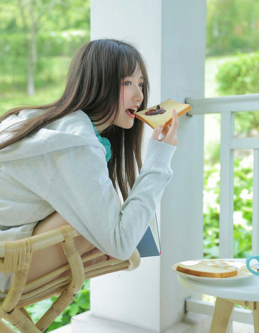 费沁源清新美图