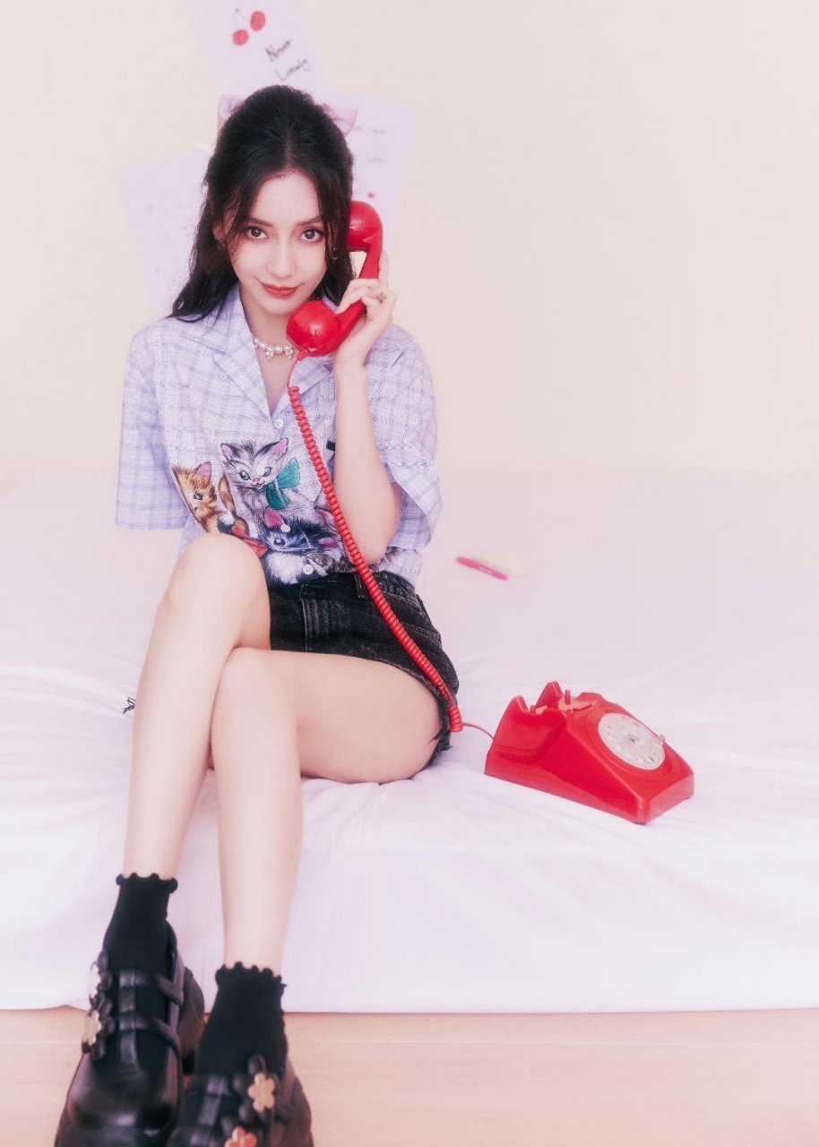 angelababy美图#杨颖