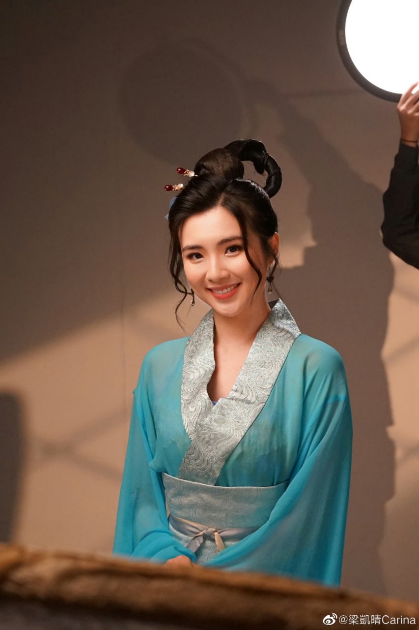 香港小姐亚军梁凯晴