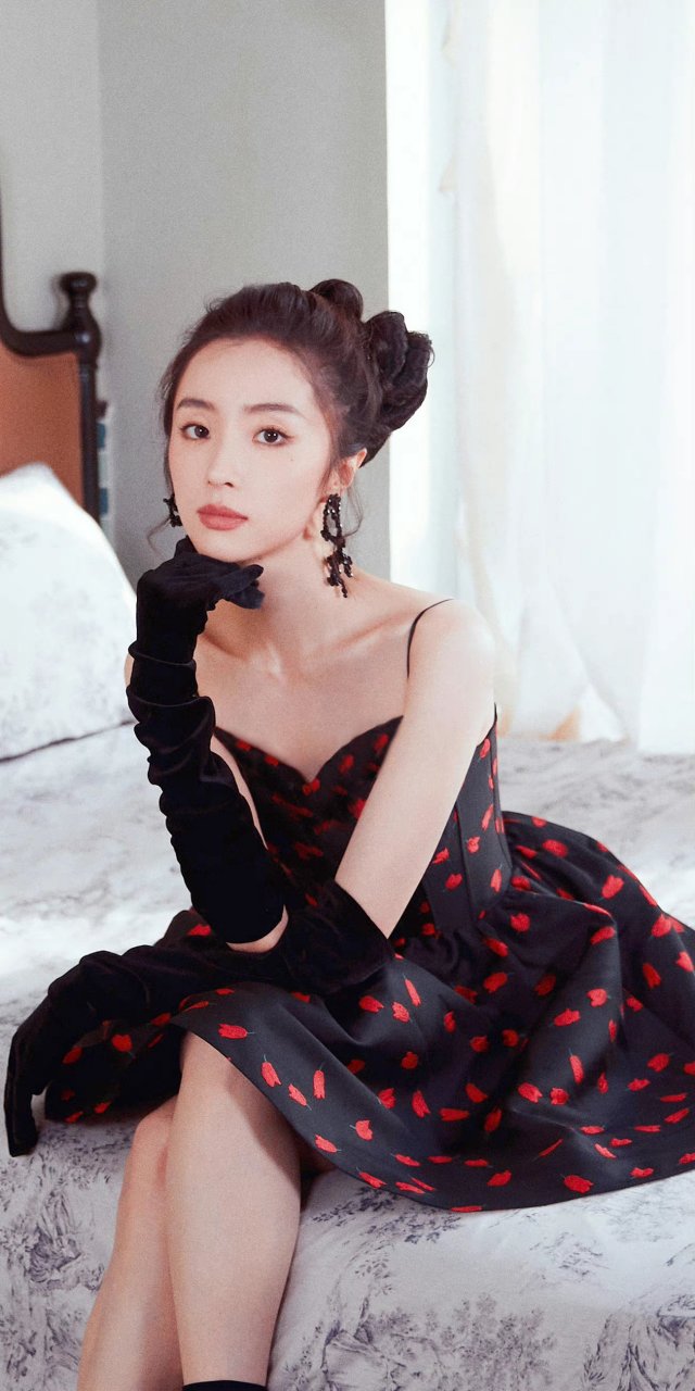 胡冰卿复古大片