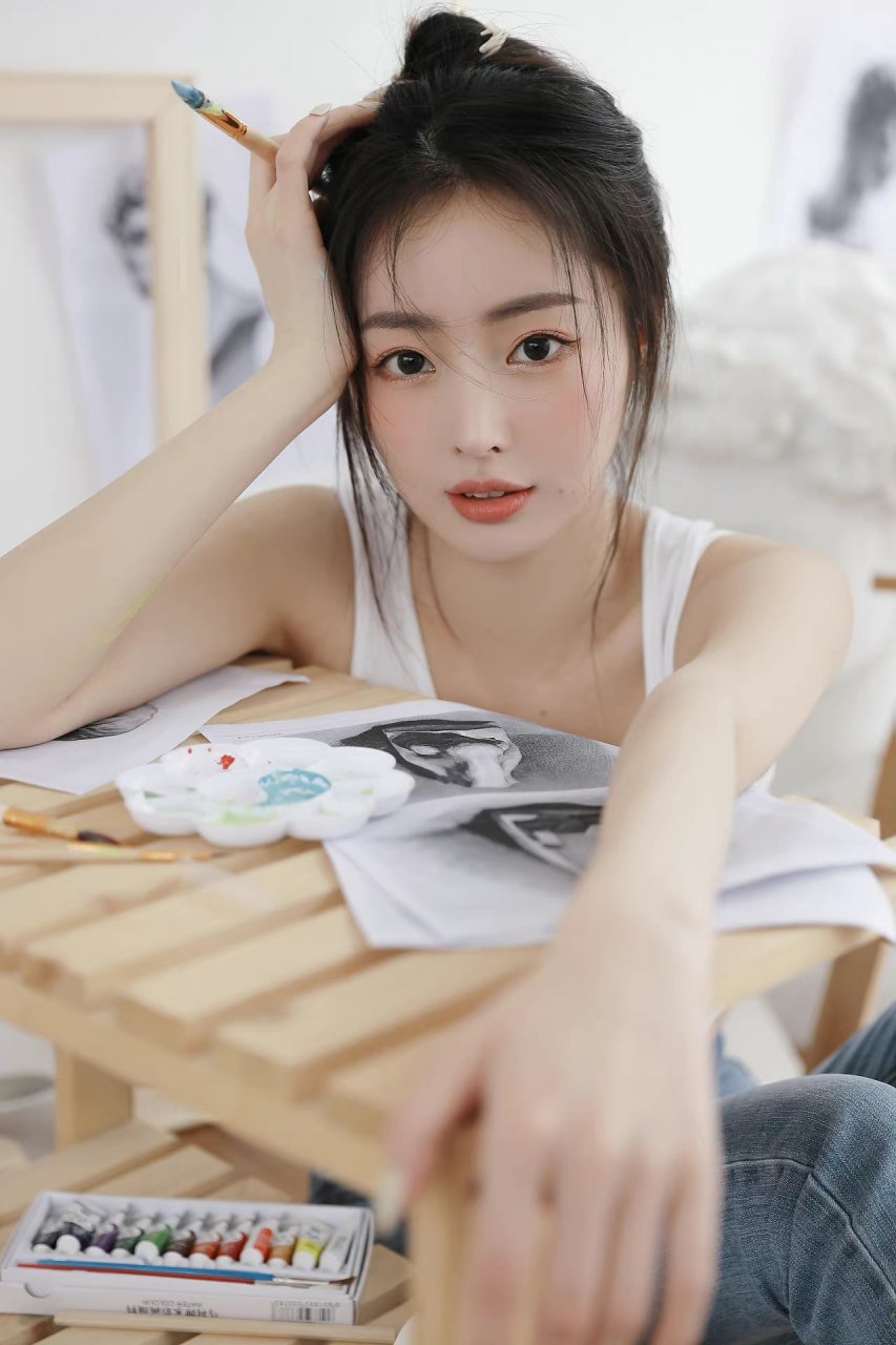 画画的baby