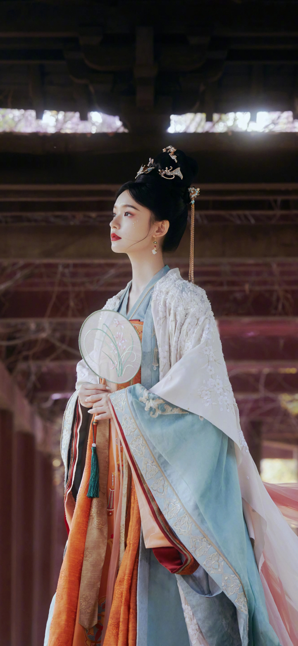 林允古风写真,柔美婀娜