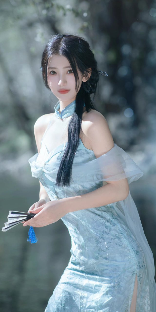 孙晓艳古风写真