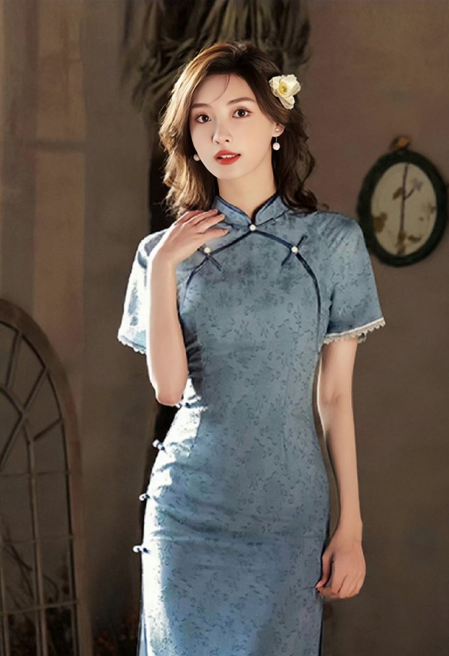 金佳悦旗袍秀#国风主理人